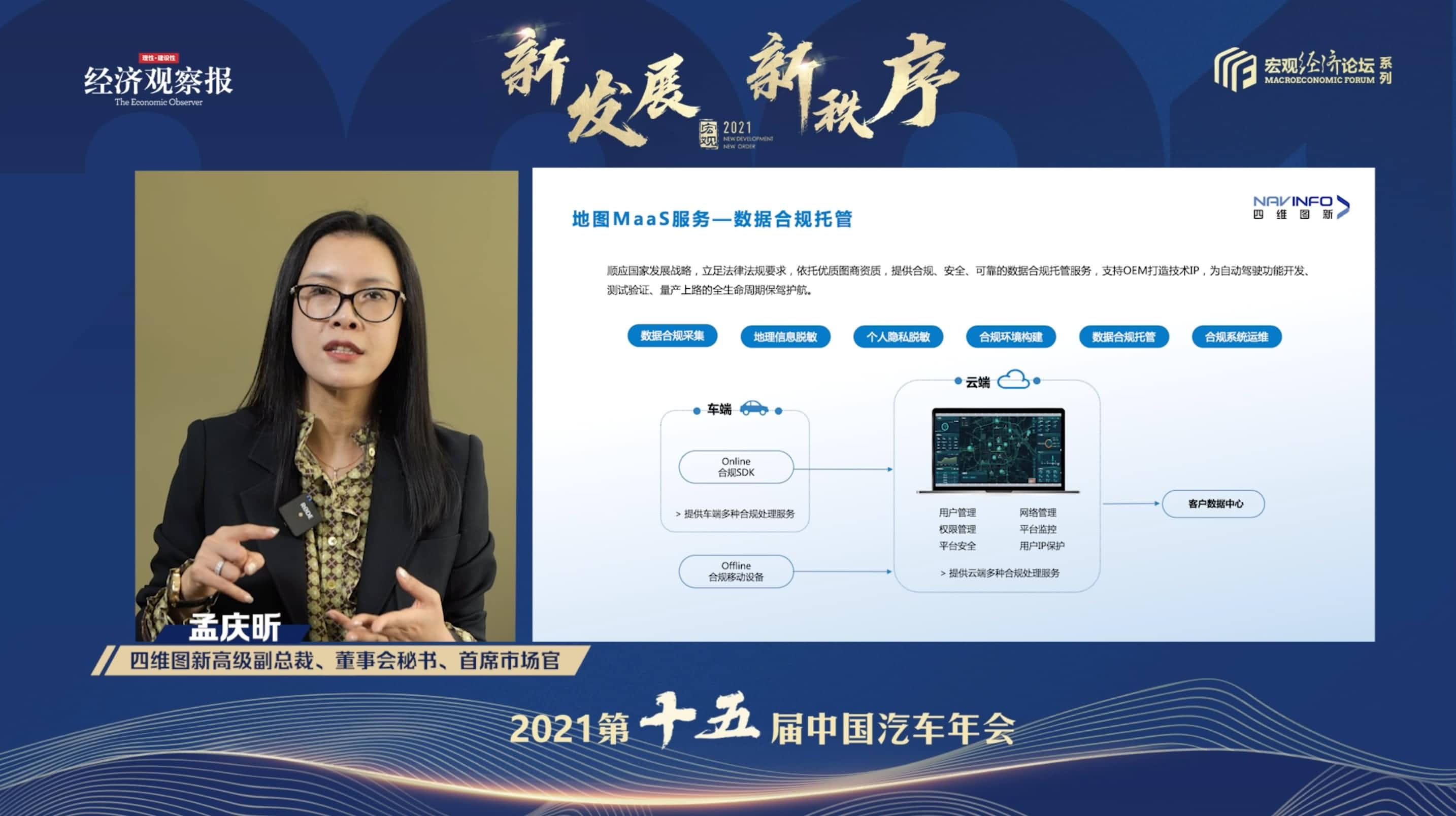 韦德国际1946孟庆昕：地图是未来保持智能汽车数据洪流运转的重要载体